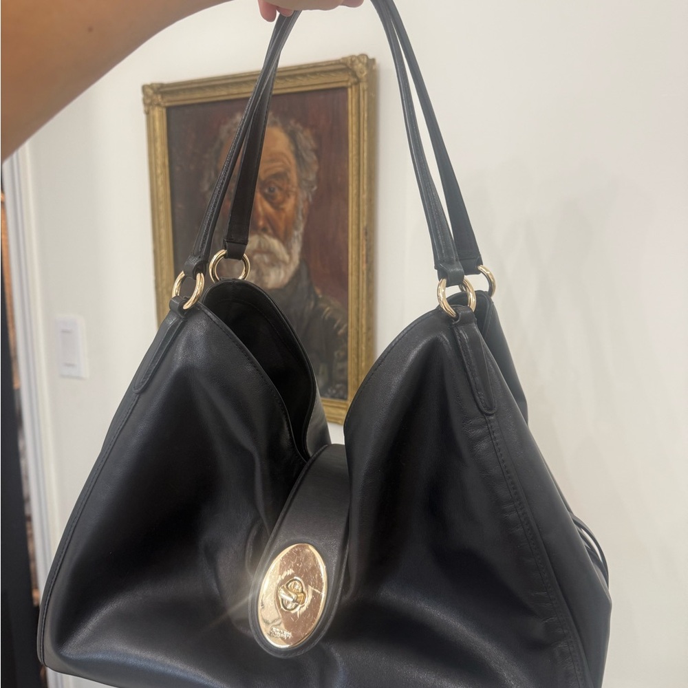 Coach Leather Handbag